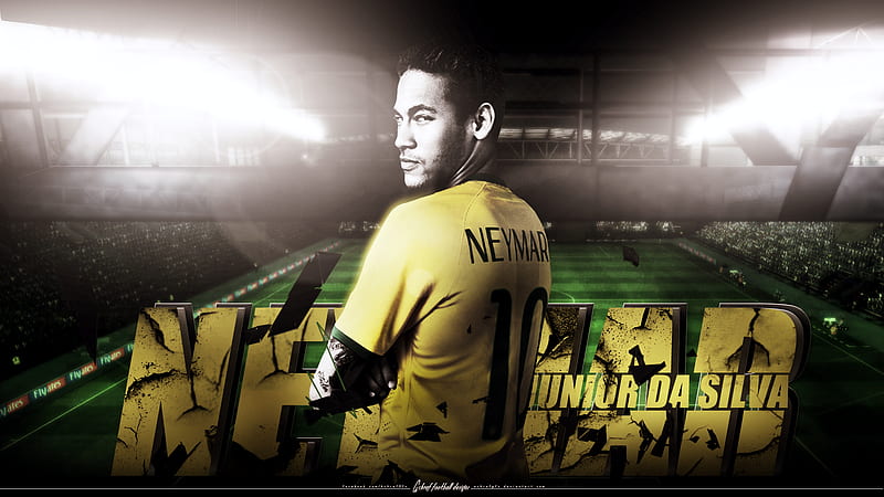 Soccer, Neymar, Brazil National Football Team, HD wallpaper | Peakpx
