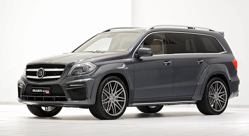 BRABUS B63S-700 Widestar based on Mercedes-Benz GL63 AMG (2013