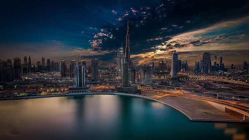 Real Estate Aesthetic, Dubai Aesthetic, HD wallpaper