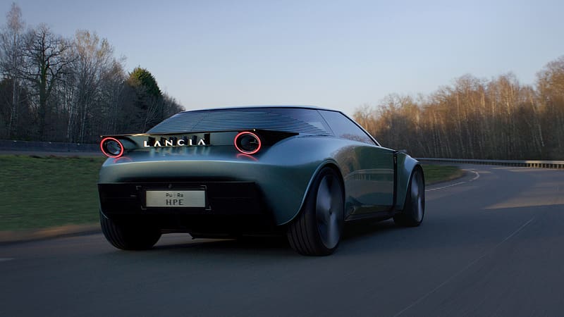 2023 Lancia Pu+Ra HPE Concept, Coupe, Electric, car, HD wallpaper