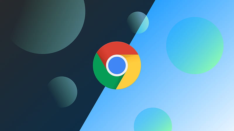 Technology, Google Chrome, Logo, HD wallpaper