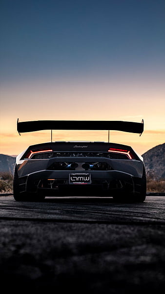 Twin Turbo Lambo, car, huracan, lamborghini, new, esports, sunset,  supercar, HD phone wallpaper | Peakpx