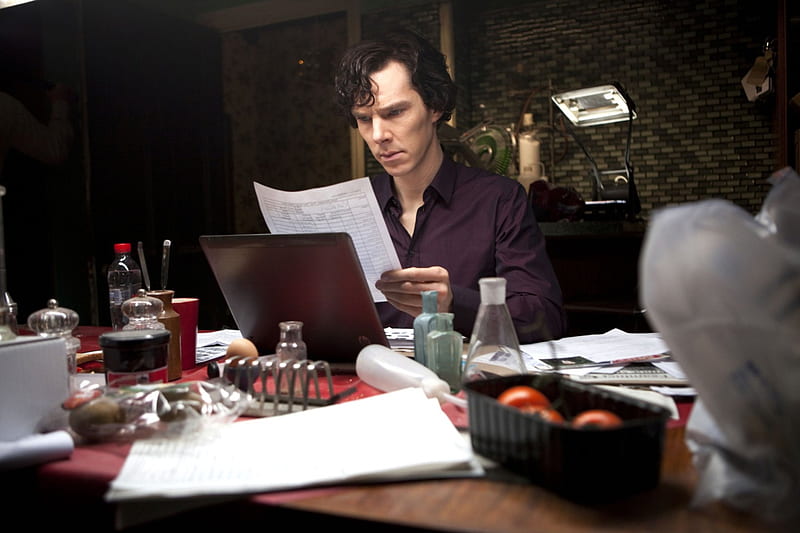 Sherlock, BBC, Sherlock Holmes, Benedict Cumberbatch, HD wallpaper