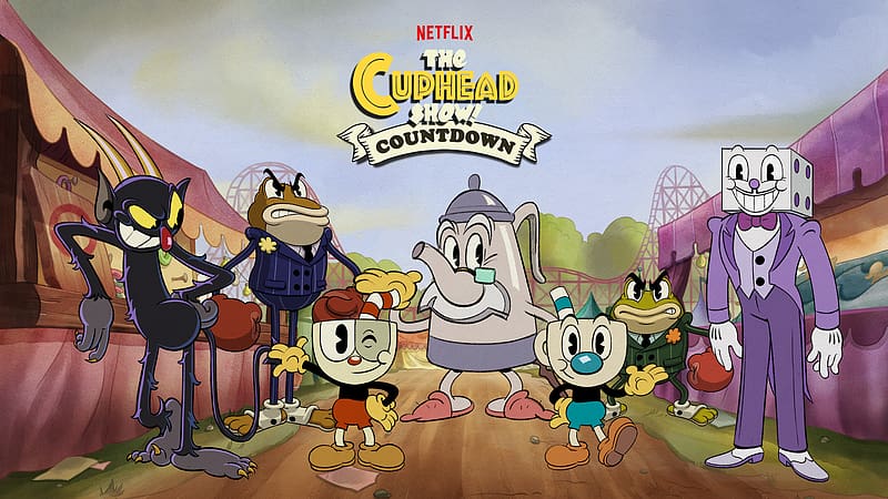 Cuphead Wallpapers  Top Free Cuphead Backgrounds  WallpaperAccess
