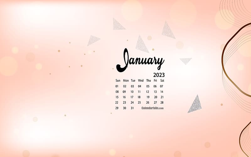 January 2023 Calendar, HD wallpaper | Peakpx