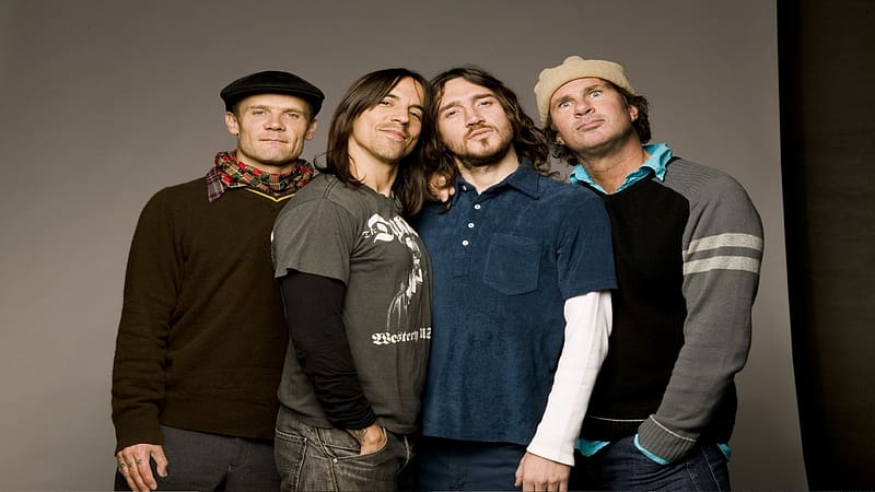 Music, Red Hot Chili Peppers, HD wallpaper