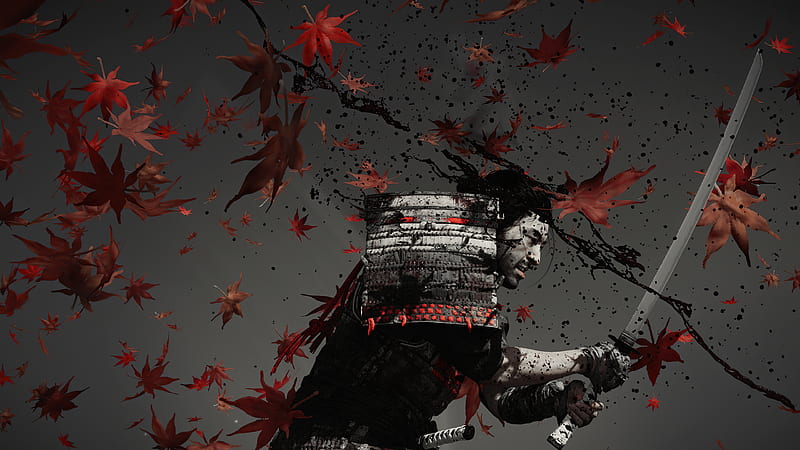 Video Game, Ghost of Tsushima, Samurai, HD wallpaper
