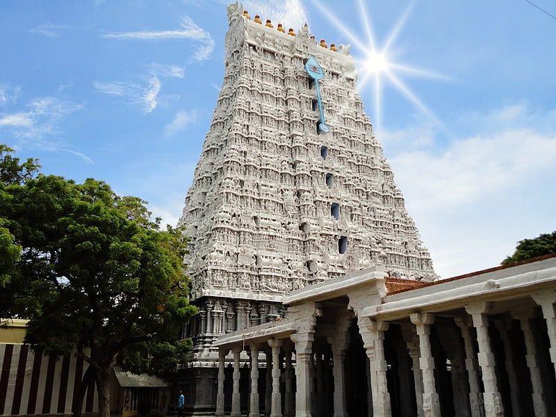 Tiruchendur. Thiruchendur Murugan Temple Tamil: திருச்செந், HD wallpaper