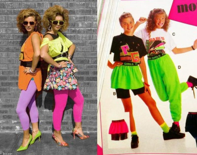 Moda de los 80, 80, 80, moda de los 80, ropa de los 80, 80, Fondo de HD | Peakpx