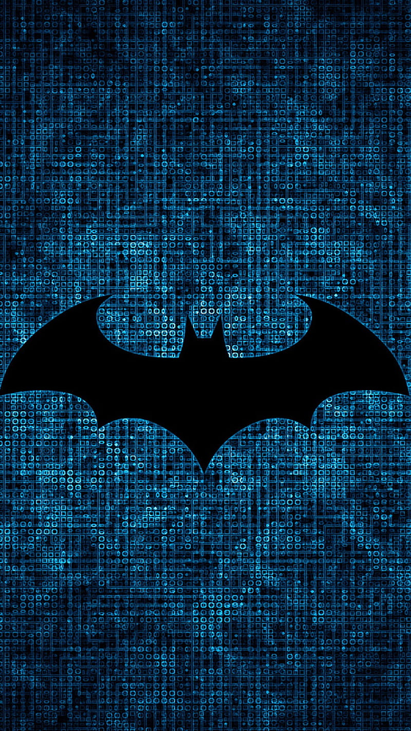 Batman, logo, HD phone wallpaper | Peakpx