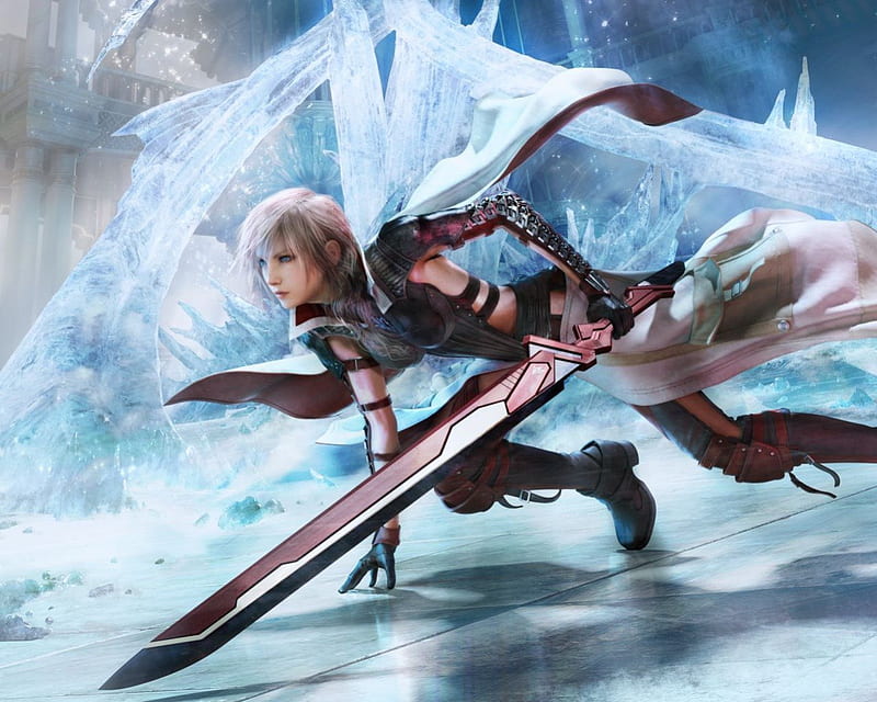 ArtStation - Lumina Final Fantasy XIII Lightning Returns