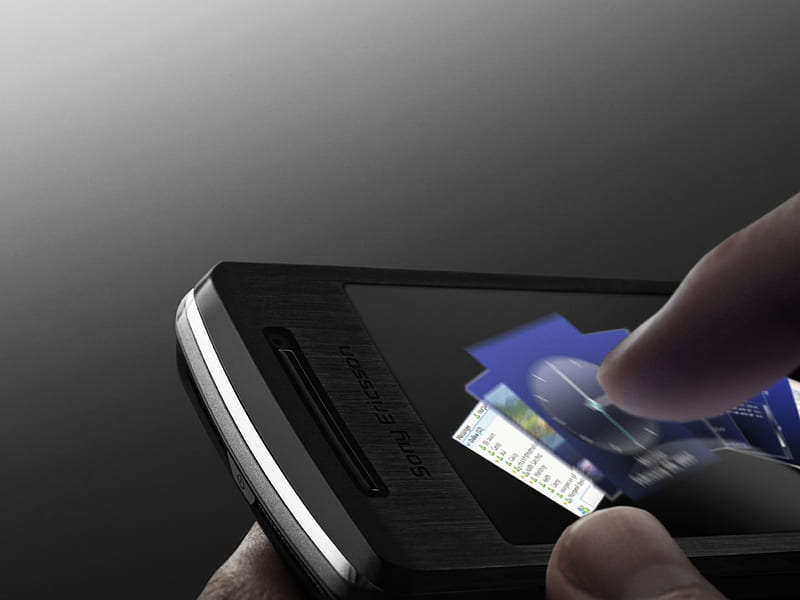 sonyericsson xperia x1, technology, phons, HD wallpaper sonyericsson xperia x1, technology, phons, HD wallpaper