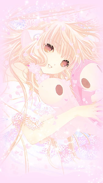 Cute Anime Girl  Butterflies Purple Wallpaper  Cute Girl Wallpaper