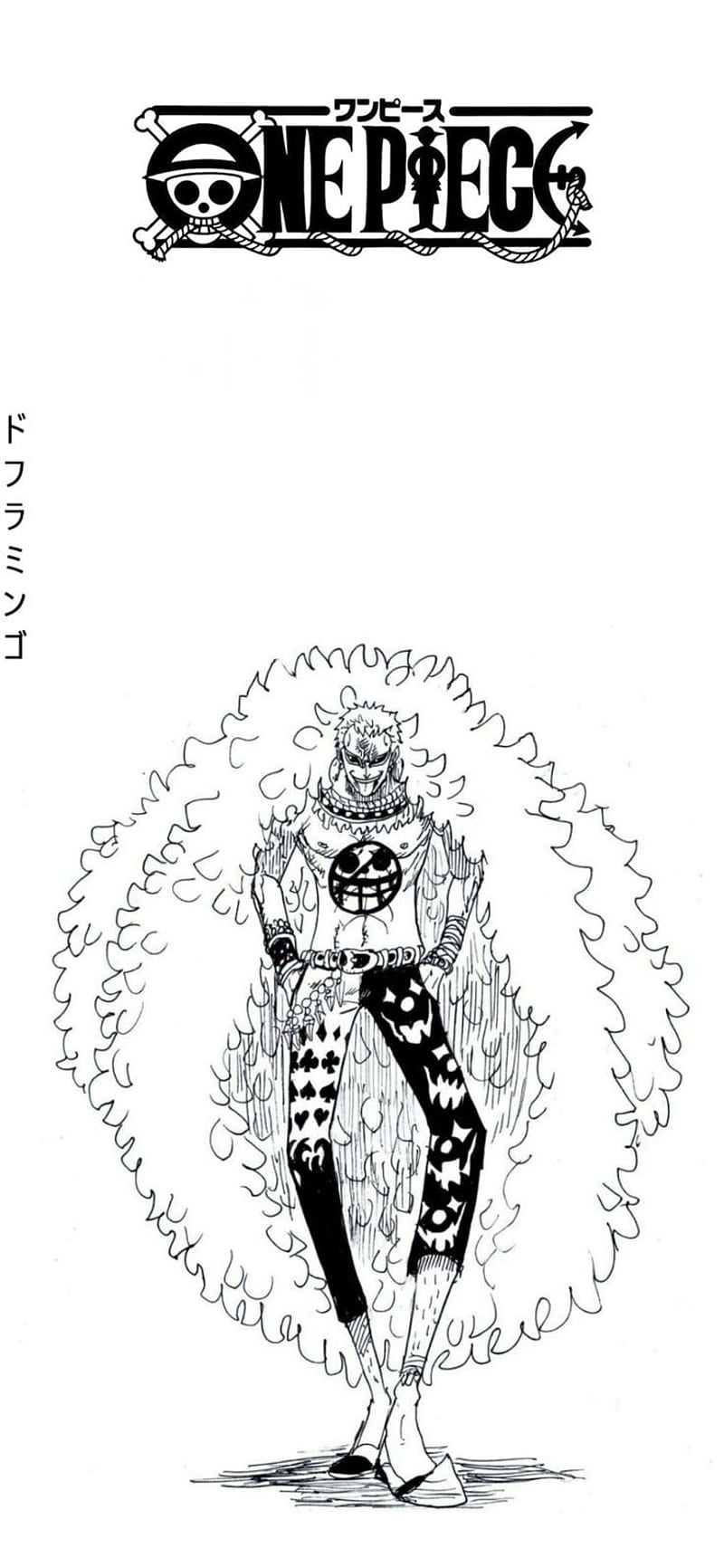 Doflamingo Anime Manga One Piece Hd Phone Wallpaper Peakpx