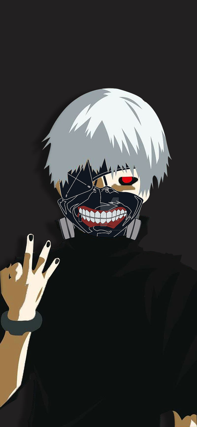 Kaneki Ken, ken kaneki, tokyo ghoul, HD phone wallpaper