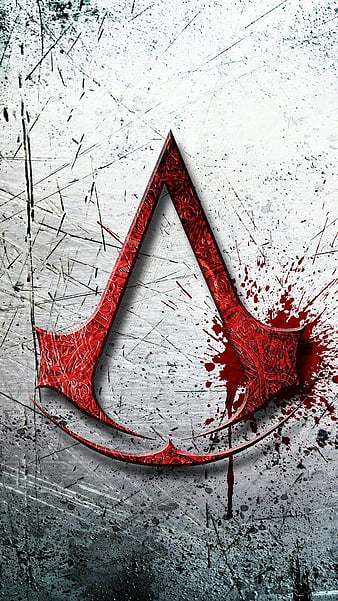 HD assassins creed red logo wallpapers | Peakpx