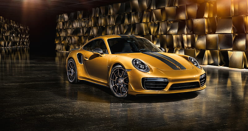 25 Years Porsche Exclusive Series Porsche 911 Turbo, porsche-911, porsche, carros, 2018-cars, HD wallpaper