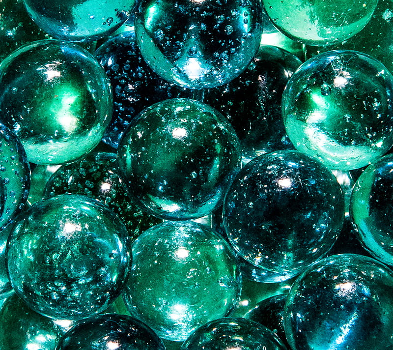 marbles, ball, glass, glass ball, marble, sphere, HD wallpaper
