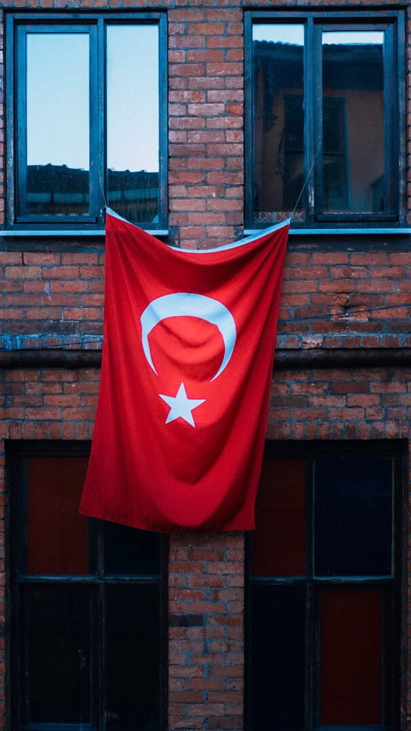turkey, flag, flag, turkiye, HD phone wallpaper
