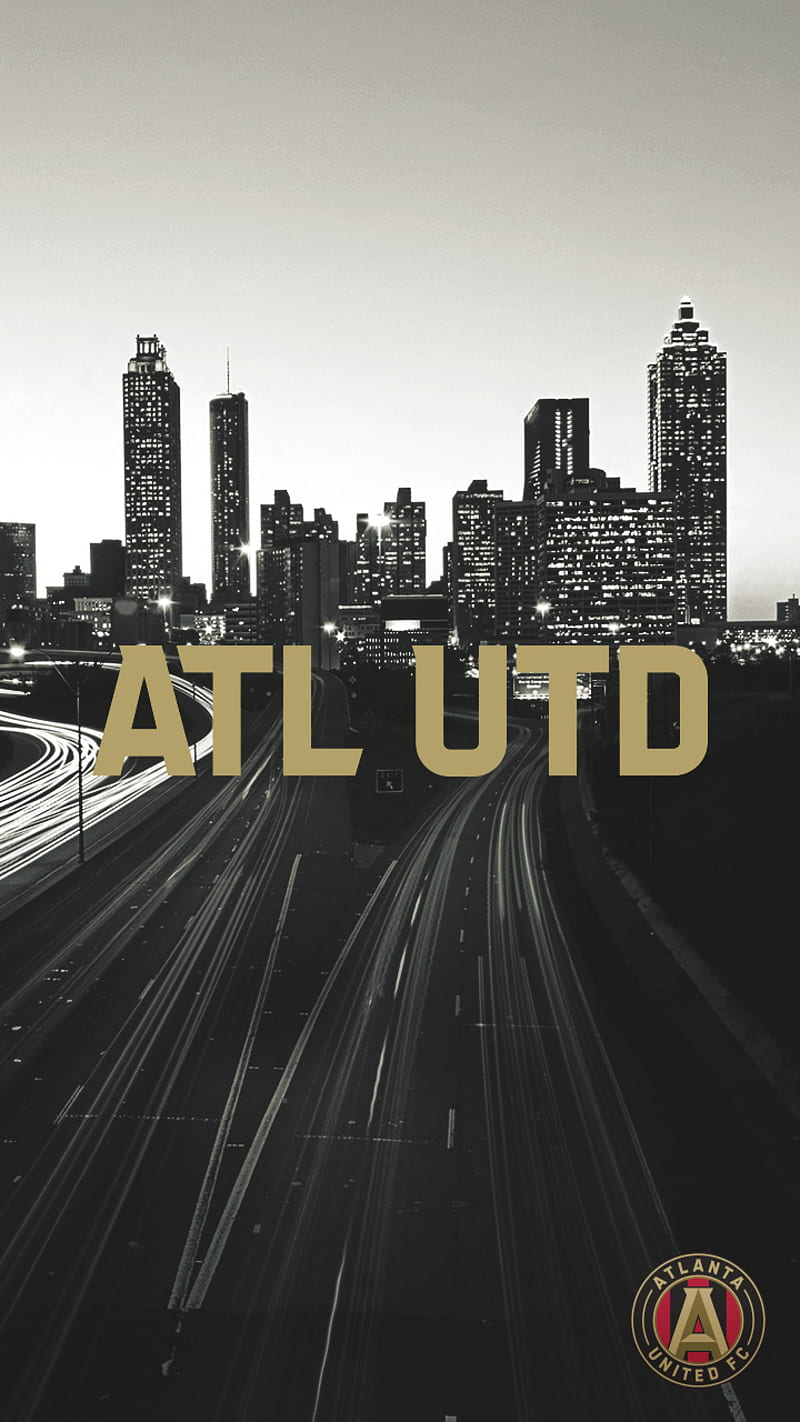 Atlanta United FC, atlutd, unite, conquer, HD phone wallpaper
