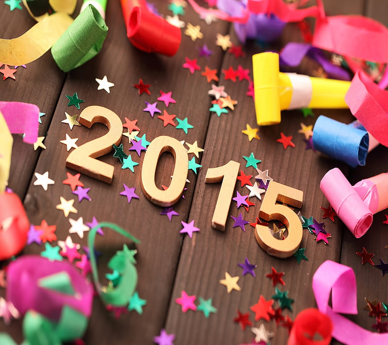 happy new year 2015, celebrate, cool, holiday, HD wallpaper