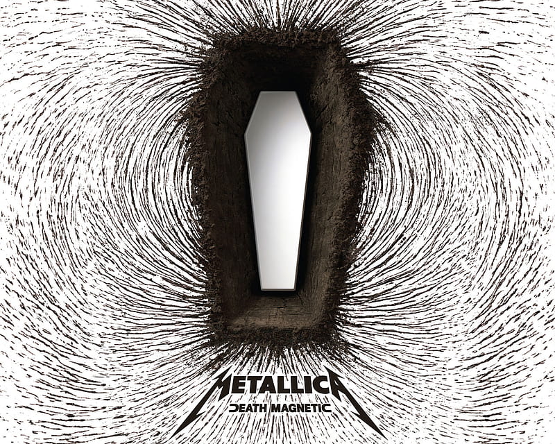 Metallica Death Magnetic, metallica, music, HD wallpaper