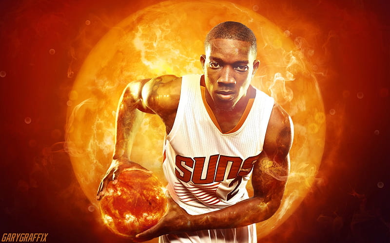 basketball player, eric bledsoe, nba, phoenix suns, HD wallpaper