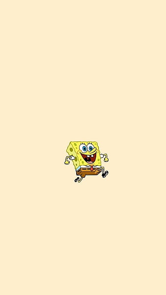 Spongebob, basic, cartoon, lock, network, screen, tv, yellow, HD phone  wallpaper | Peakpx