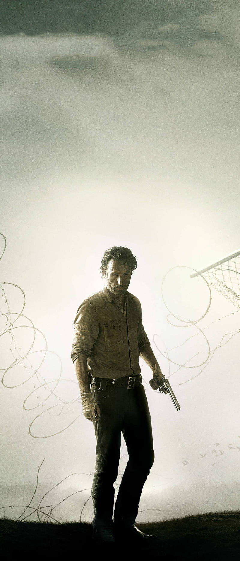 andrew lincoln, sheriff, rick grimes Resolution , TV Series , , and Background - Den, HD phone wallpaper