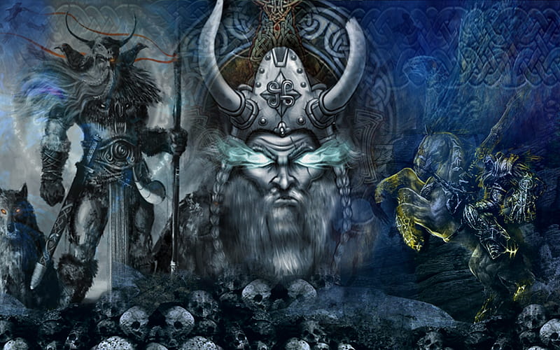 norse mythology wallpaper