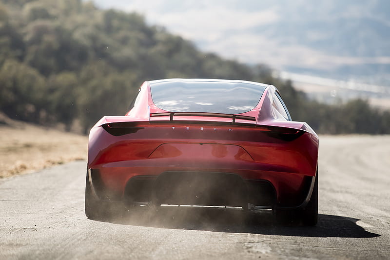 2020 Tesla Roadster Prototype, Convertible, Electric, car, HD wallpaper
