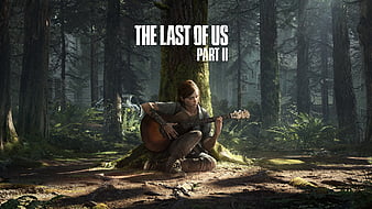 Wallpaper music, guitar, game, hand, The Last of Us, The Last of