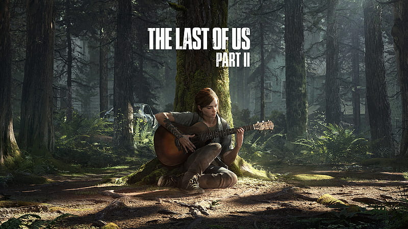 Video Game, The Last of Us Part II, Ellie (The Last of Us), Guitar, HD wallpaper