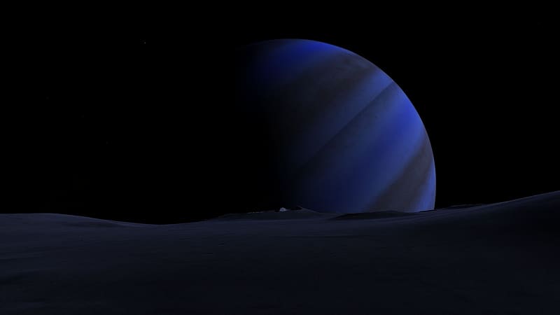 Moon, Space, Planet, Video Game, Gas Giant, Space Engine, HD wallpaper