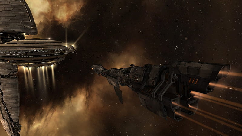 Final Approach, Minmatar, video games, EVE Online, Stabber, spaceships ...