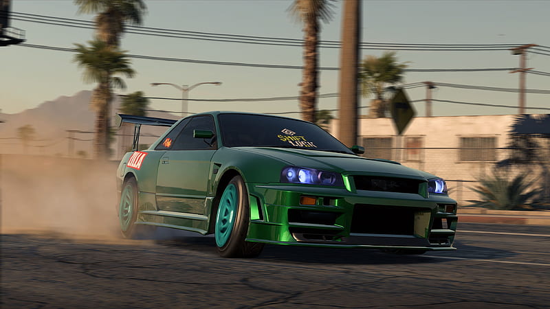 Need For Speed Payback Street Leagues Nissan Skyline , need-for-speed-payback, need-for-speed, games, 2017-games, carros, nissan, nissan-skyline, drifting-cars, HD wallpaper