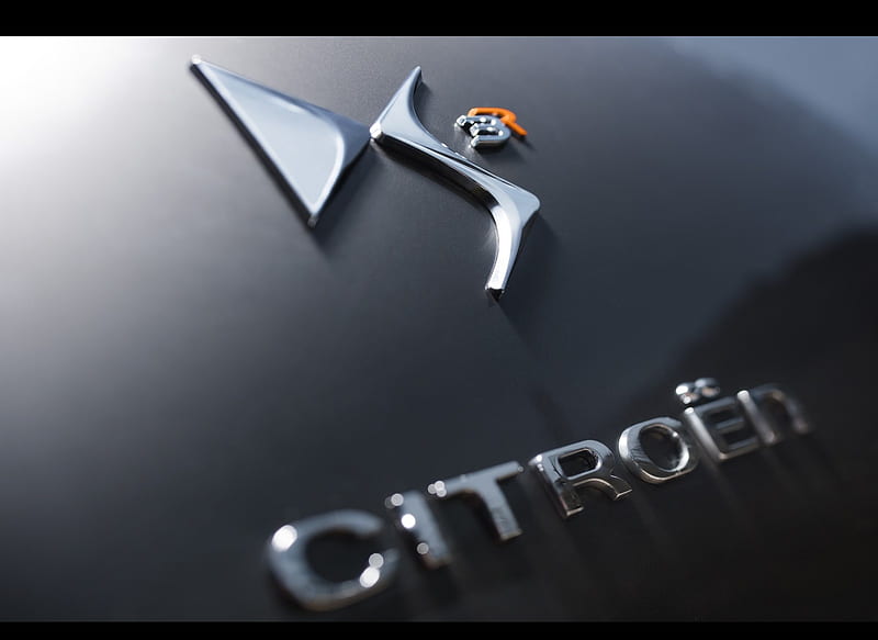 2011 Citroen DS3 Racing - Badge, car, HD wallpaper