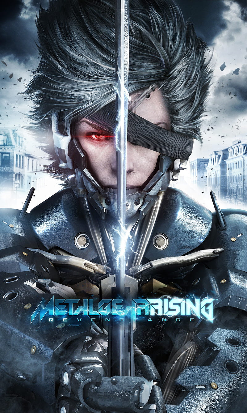 metal gear rising revengeance raiden wallpaper