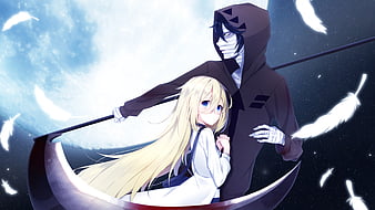 Wallpaper angel of death, catherine ward, anime girl desktop wallpaper, hd  image, picture, background, 8f1efa