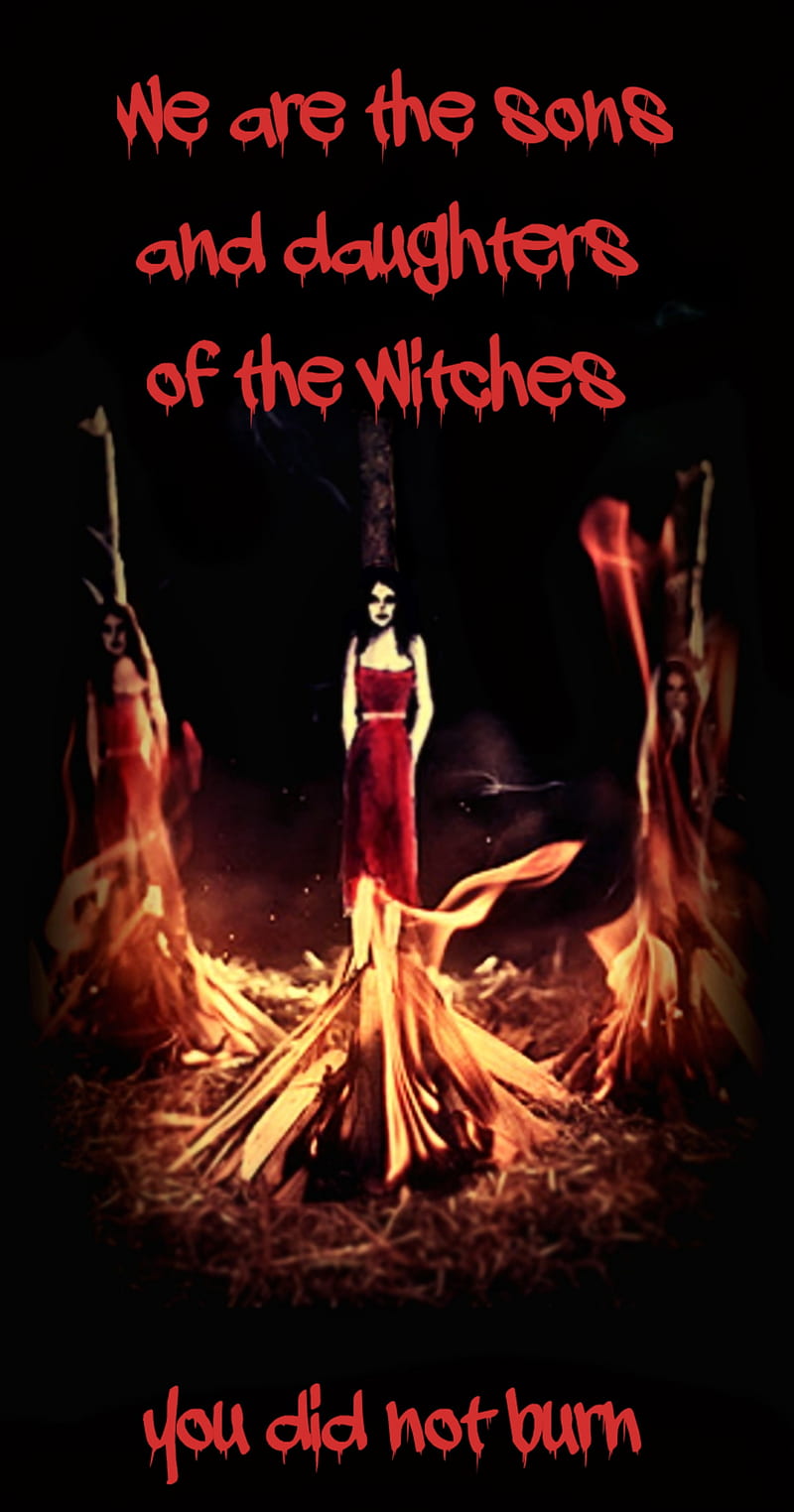 Blood Witch, wicca, witchcraft, witches, HD phone wallpaper