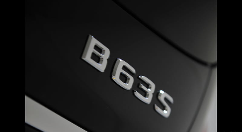 2013 BRABUS B63S-730 based on M-Benz CLS 63 AMG - Badge , car, HD wallpaper
