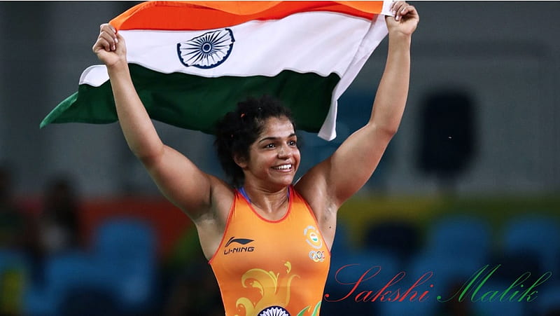 HD wallpaper sakshi malik