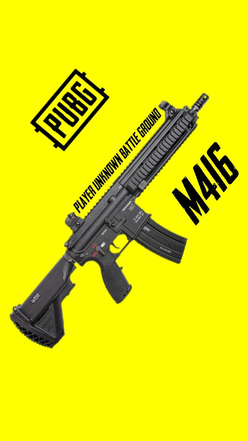 Pubg Guns M416 , pubg guns, pubg lover, awm, HD phone wallpaper