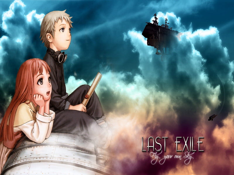 Anime Review #1 : Last Exile