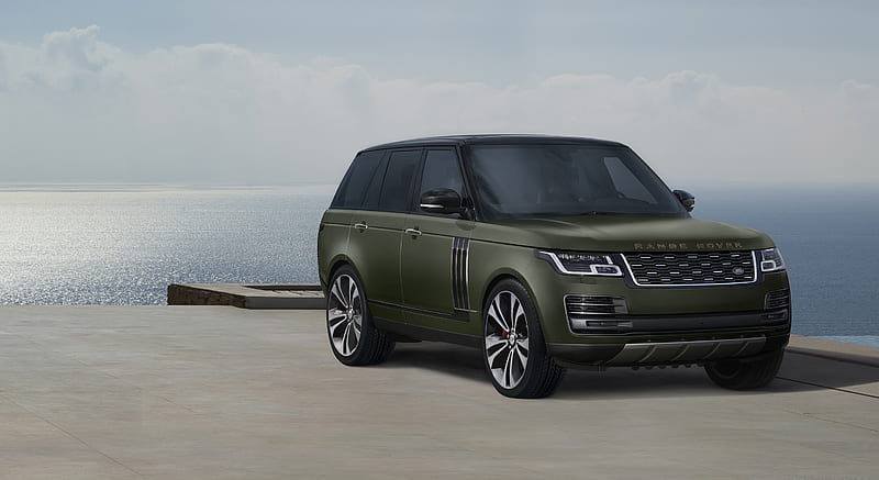2021 Range Rover SVAutobiography Ultimate - Front Three-Quarter , car, HD wallpaper