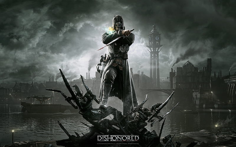 Dishonored Game 04, HD wallpaper