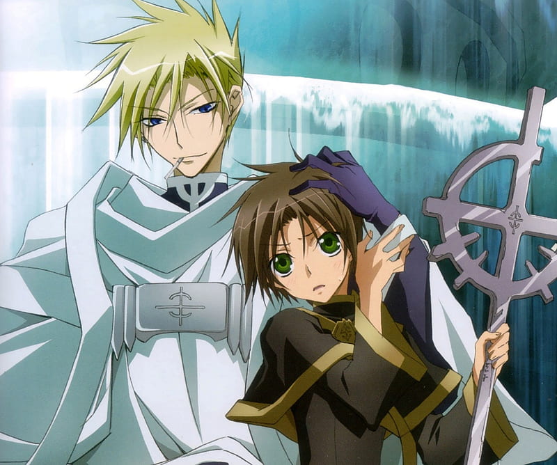 07 Ghost, anime, frau, ghost, japan, klien, teito, HD wallpaper | Peakpx