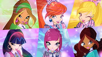 Winx Club HD Wallpapers  Wallpaper High Definition High Quality  Widescreen