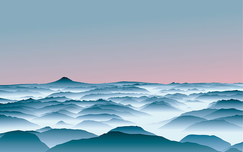 Mountain Summit, HD wallpaper
