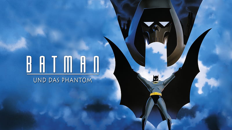 Batman, Batman: Mask of the Phantasm, Bruce Wayne, The Phantasm, HD wallpaper